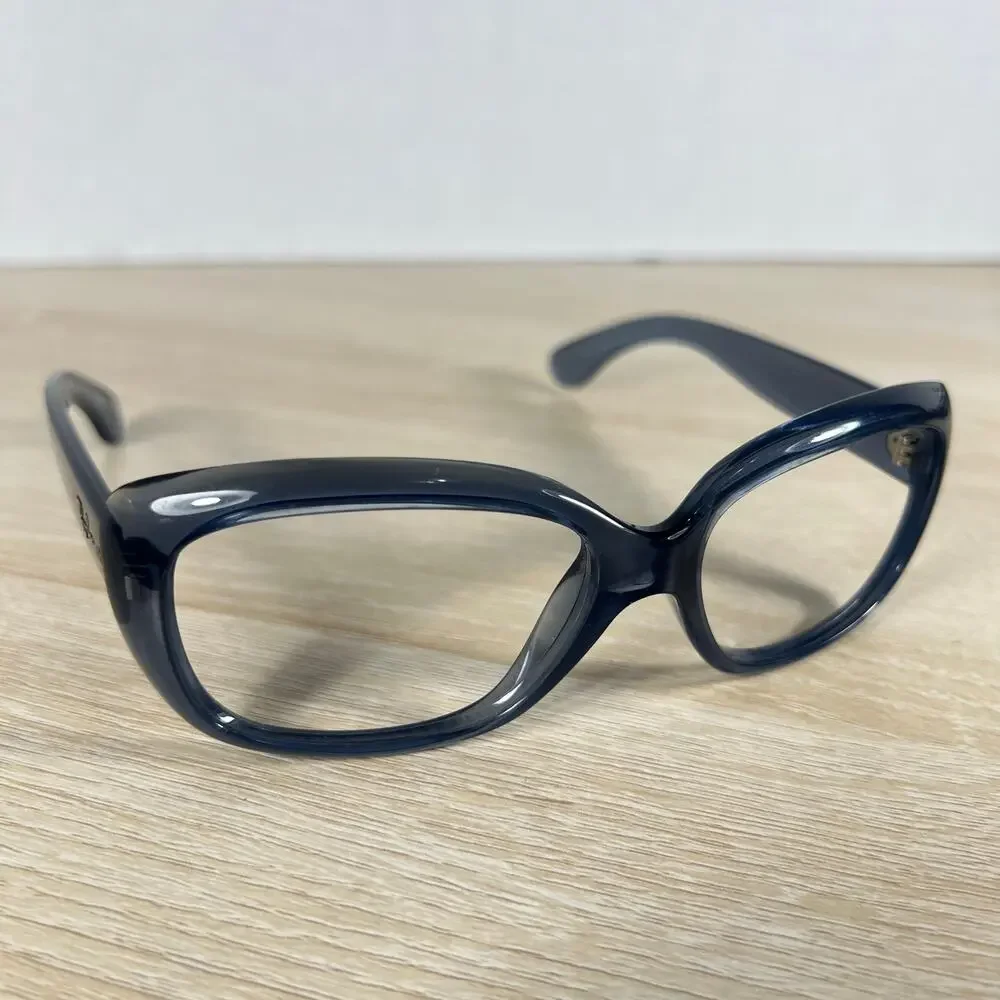 Ray-Ban RB4101 Jackie Ohh 6592/78 Sunglasses FRAMES ONLY Translucent Blue 58-17